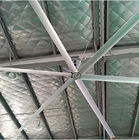 12FT HVLS ورشة سقف مراوح AWF38 مستقر لمصنع صناعيّ كبير
