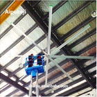 حجم كبير ارتفاع حجم السقف مراوح AWF73 مراوح توفير الطاقة السقف للمستودعات