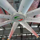 Aipu 24 قدم قطرها مصنع السقف مراوح / مراوح السقف التجاري كبير لمحطات