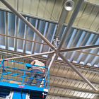 AWF49 مراوح سقف كبيرة / مراوح سقف صناعية كبيرة مع 6 شفرات