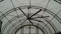منفاخ الهواء التبريد مراوح السقف التجاري 26FT 8M موفرة للطاقة شهادة CE