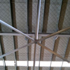 مراوح السقف الصناعي الكبير 22 FT 6.6m Aluminium Aviation Ceiling Fan