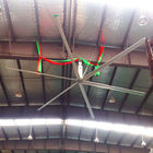 مراوح السقف HVLS الصناعية الكبيرة / مروحة سقف 16 قدم لمراكز التوزيع