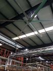 مراوح السقف المستودع الحديثة 7Ft قطرها مروحة السقف الصناعي الصغيرة