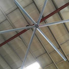 3.4m 11 Ft Hvls مروحة سقف عملاقة توفير الطاقة للورشة / المختبر
