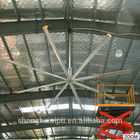 مراوح سقف المستودعات التجارية 6.1M 20 قدم مراوح سقف كبيرة جدا