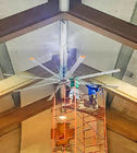 مراوح سقف كبيرة الحجم بطول 18 قدمًا مع استهلاك منخفض للطاقة