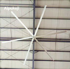 2.2KW ارتفاع حجم السقف مراوح AWF73 توفير الطاقة 10 شفرة مروحة السقف