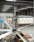 Aipukeji HVLS ارتفاع حجم السقف مراوح 20 قدم HVLS الصناعية كبيرة الحجم مروحة السقف