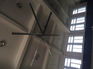 Aipukeji HVLS مراوح السقف 20 قدم كبيرة الحجم 1.5kw لمتاجر التجزئة الكبيرة