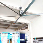 HVLS مراوح سقف موفرة للطاقة ، حجم كبير 10 FT مروحة سقف للمستودعات