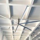 مراوح السقف الصناعي الكبير 22 FT 6.6m Aluminium Aviation Ceiling Fan