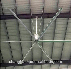 مروحة السقف الصناعي طراز كايل AWF42 14 FT Gym Ceiling Fan CE Approved