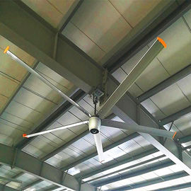 3M فرش مروحة سقف / HVLS كبير مراوح السقف الصناعي للمصنع