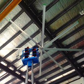 المشجعين سقف ورشة العمل 22ft hvls المشجعين حجم كبير انخفاض سرعة توفير الطاقة السقف