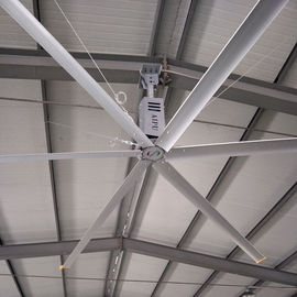 Aipukeji HVLS ارتفاع حجم السقف مراوح 20 قدم HVLS الصناعية كبيرة الحجم مروحة السقف